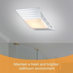 Light Lens Fit for Broan,Bathroom Light Cover Replacement Part
