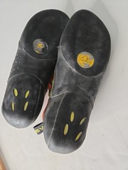 La Sportiva Unisex Climbing Shoes US 11 EU 44.5 Black Yellow