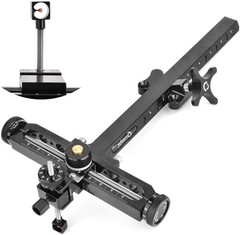 ZSHJGJR Archery Recurve Bow Sight T Shape Shooting Target Sights Quick Adjustmen