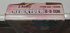 Vintage Daisy Red Ryder BB Gun «Box & Paperwork Only» Circa 1988