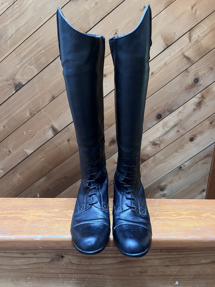 Ariat Heritage Contour II Field Zip Tall Riding Boot Size 8.5