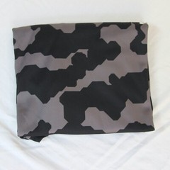 HK Army Paintball Jersey Shirt Mens 3XL Hostile Kids Black Gray Camo Camouflage