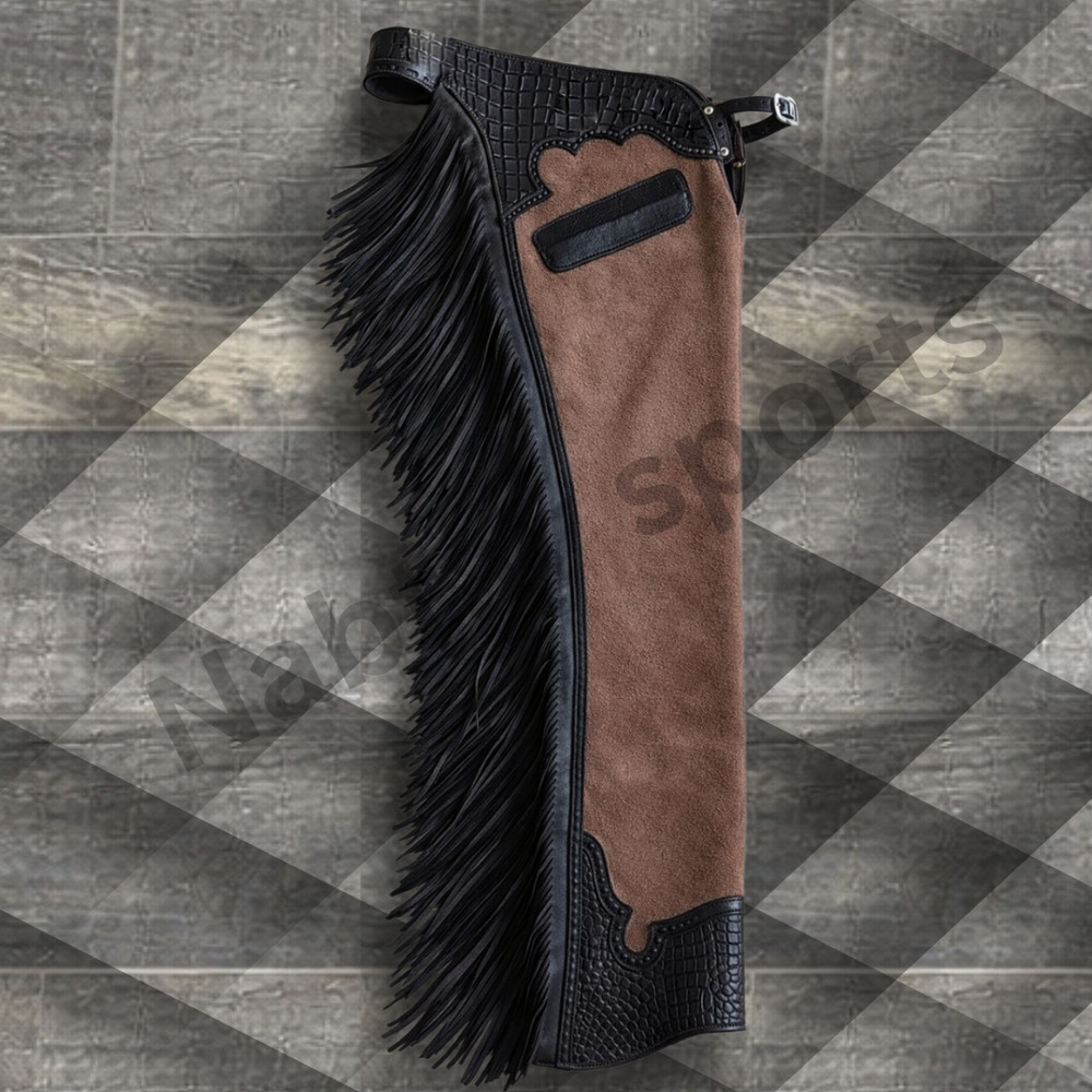 Rodeo Leather horse Riding Chaps | Western Cowboy Rodeo Gear – Custom Design