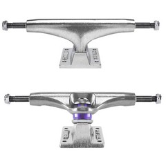 Thunder Skateboard Trucks Inverted Hollow Kingpin Polished Silver – Choose Size