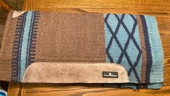 CLASSIC EQUINE ESP 32 x 32 WOOL TOP SADDLE PAD