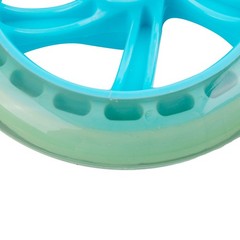 Scooter Wheel Front Wheels High Elasticity No Noise No Slip Push/Kick/Stunt