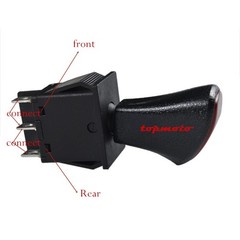 36v 800w Brushless Controller Throttle Forward Reverse Switch E-Bike Gokart Quad
