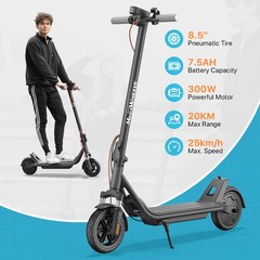 2026 ADULT ELECTRIC SCOOTER FOLDABLE LONG RANGE HIGH SPEED 25KM/H &DOUBLE SHOCK~