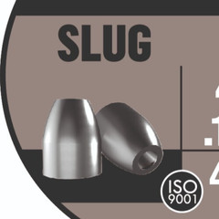 APOLO Slug HP 400 Count HOLLOW POINT 4.5mm .177 Caliber 12gr Airgun Pellets
