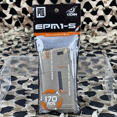 NEW PTS AEG Airsoft Enhanced Polymer Magazine Short EPM1-S – 170 Round – FDE