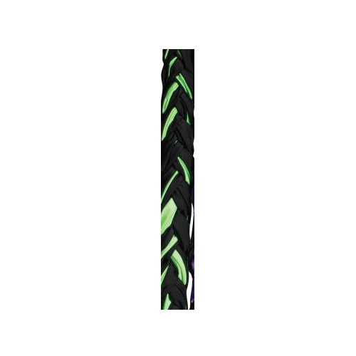 Professional’s Choice Lycra Braid Tail Bag Lime Medium 34″