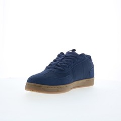 DC Astrix DC02261410-NYWHGM Mens Blue Nubuck Skate Inspired Sneakers Shoes