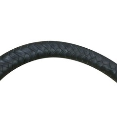 Genuine Cow Hide Leather 04 Feet Long 12 Plaits Weaving Bull Whip Black Handmade