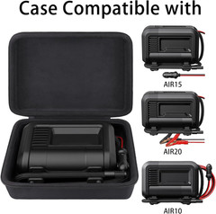 For NOCO AIR20 / AIR15 / AIR10 Tire Inflator Hard Carrying Case, Shockproof EVA