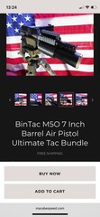 Macabespeed AEA HP MAX 7in Tactical Barrel Accessorie