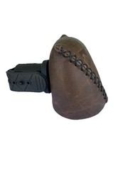 Vintage Style 4 Arrow Bow Quiver – Antique Brown Wooden Finish