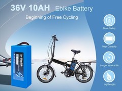 36V Ebike Battery 100W-600W 36V 10Ah electric bicycle Lithium Li-ion Battery 30A