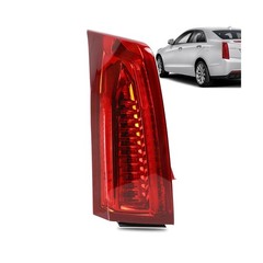 LED Tail Light Assembly Compatible with 2013-2018 Cadillac ATS Left Driver Si…