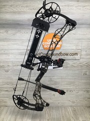 Used Mathews Lift X 29.5 Right Hand Bottomlands riser/Black limbs 28.5/65# Packa
