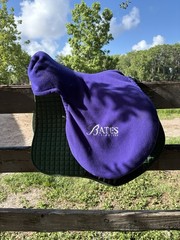 Bates Elevation 16.5” Saddle With CAIR and Easy Change Gullet System