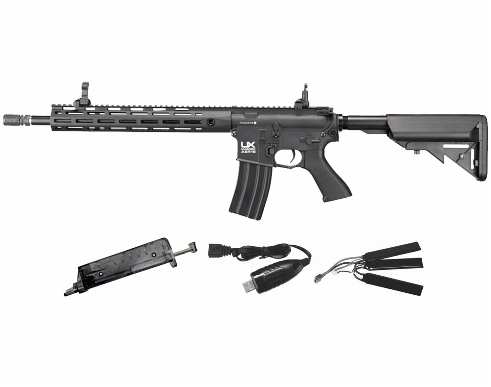 Umarex AER16 .177 Caliber Electric-Powered Full Auto Air Rifle 2252126