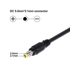 42V 2A Smart Charger DC 5.5×2.1mm Plug for 36V Electric Bicycle Li-ion Battery