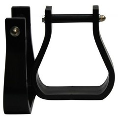 Showman Molded Plastic Stirrups
