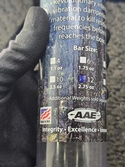AAE HRMS12 Advante-X Mountain Series Ultralight Stabilizer 12″ 2.75oz