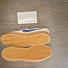 Nike SB Men’s White Blue Gum Sole Skateboarding Shoes US 9