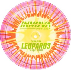 Innova I-Dye Champion Leopard3 (Random Design)