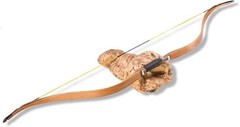 AF Archery Oak & Bamboo Tatar Recurve Bow 54″ 40lbs Traditional Horse Bow