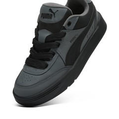 Puma Park Lifestyle SK8 Buck 40268701 Mens Gray Nubuck Skate Sneakers Shoes