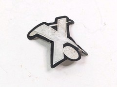 X-Games Old School Scooter 90s 00s Push Kick Replacement Fork Emblem Only!