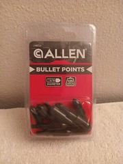 24 Allen Bullet Points 5/16″ Diameter, 125 Grain ( 14621A )