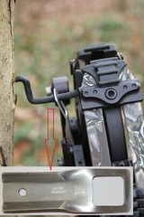 High Quality Bow Hanger for Ravin Crossbow Archery Accessories Matte Black 1x