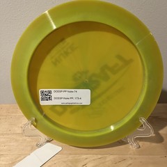 Discraft Paige Pierce Nuke ESP 173-4g Yellow Green