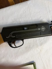 Crosman 2200 Magnum .22 cal 5.5 mm Pellet Air Gun Model 2200A -N92542185 VINTAGE