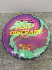 Paul McBeth Discraft 5X Esp Buzzz Disc AUTOGRAPH SIGNED!!