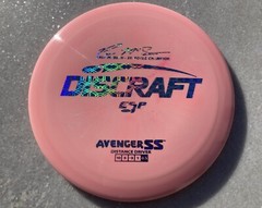 McBeth 5X ESP Avenger SS-Pink w Holographic Silver Tron Foil
