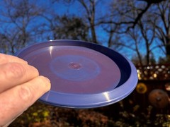 Star CRO Penned OOP New PFN (One of a Kind) Purple Gold Disc Golf Innova #5053