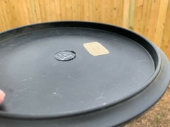 2002 Rumbletown Black & Gold PFN Historic PDGA DX Cobra Disc Golf Innova #1169