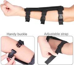 Adult Unisex Archery Arm Guard – 7» Adjustable Protective Gear for Shooters