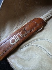 Dingo Men’s Western Boots Brown Leather US Size 8.5 Style 5132 MPN 49565