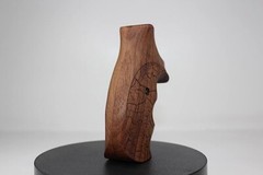 RSD Grips Brand S & W K/L/X – Frame Round Butt Compatible Walnut Grips