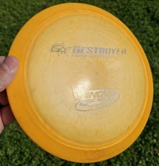 Great Thrower! Older Penned-Run Innova Gstar Destroyer – 175 Grams, Flat!