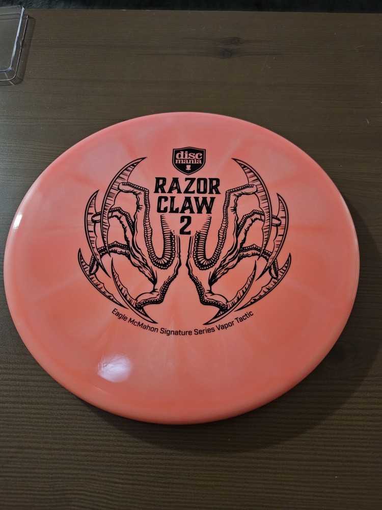 NEW Discmania Eagle McMahon Signature Series Razor Claw 2 Vapor Tactic 177g