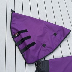 80″ Schneider’s Storm Shield Classic Turnout Blanket & Matching Hood
