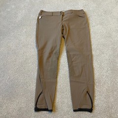 Tailored Sportsman Breeches Womens 34 Long Brown Trophy Hunter Equestrian USA