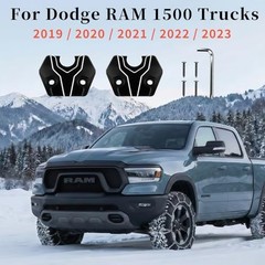 Sun Visor Repair Kit Compatible with RAM 1500 2019-2026 – 2PCS Striped Sun Visor