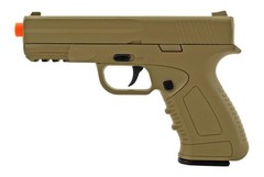 UKArms G39 Full Metal Spring Assisted Airsoft BB Pistol Handgun – Desert Tan